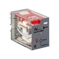 Реле промежуточное RPAt 22/4 5А 230В AC с кнопкой и мех. индикацией AVERES EKF rpat-22-4-230AC 1466600 - фото 16745132