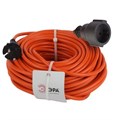 Удлинитель-шнур 1х30м без заземл. 10А IP20 UPx-1-2х1-30m ПВС 2х1 (бухта) Эра Б0046807 1428687 - фото 16745207