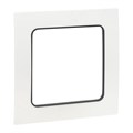 Рамка 1-м Стокгольм бел. с линией цвета черн. PROxima EKF EXM-G-304-10 1396249 - фото 16745239