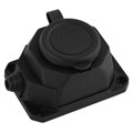 Колодка удлинителя 1-м с заземл. 16А IP44 K-1e-B-IP44 каучук черн. Эра Б0044543 1384432 - фото 16745264