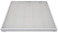 Светильник светодиодный ULP-6060 40W/5000K IP40 GRILYATO WHITE 40Вт 5000К IP40 4600лм 588х588х38 потолочный встраив. грильято рассеив. призма с источником питания бел. Uniel UL-00005199 1340792 - фото 16745366