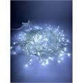 Гирлянда светодиодная "Мишура 3м 200LED 220В IP20 бел. провод хол. свет ЭРА Б0047971 565039 - фото 16745370