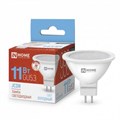 Лампа светодиодная LED-JCDR-VC 11Вт рефлектор 6500К холод. бел. GU5.3 990лм 230В IN HOME 4690612024745 540906 - фото 16745390