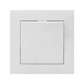 Выключатель 1-кл. СП Валенсия 10А IP20 бел. PROxima EKF EWV10-021-10 1323184 - фото 16745430