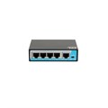 Коммутатор неуправляемый 4 PoE (802.3af) порта 10/100Мбит/с до 250 метров cat6 1Upl 60W GIGALINK GL-SW-F005-04P 549645 - фото 16745489