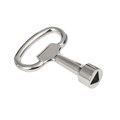 Ключ для замка треугольник (для замков IP54) PROxima EKF key-3 1233986 - фото 16745518