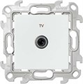 Розетка телевизионная одиночная TV СП Simon 24 IP20 механизм бел. Simon 2450477-030 1279002 - фото 16745608