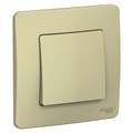 Переключатель проходной 1-кл. СП Blanca 10А IP20 (сх. 6) 250В беж. SE BLNVS010607 520103 - фото 16745653