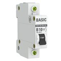 Выключатель автоматический модульный 1п B 10А 4.5кА ВА 47-29 Basic EKF mcb4729-1-10-B 1248306 - фото 16745703