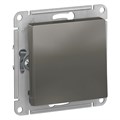 Выключатель 1-кл. СП AtlasDesign 10А IP20 (сх. 1) 10AX механизм сталь SE ATN000911 1240483 - фото 16745756