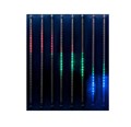Гирлянда светодиодная "Падающие звезды" ULD-E2405-240/DTK MULTI METEOR 8 подвесов 240 LED 2.4х0.5м мульти IP44 Uniel 11122 442108 - фото 16745796
