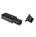 Комплект торцевых элементов PTR EC-BL накладной/подвесной шинопровод черн. Pro JazzWay 5010895 484714 - фото 16745834