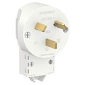 Вилка силовая СП Blanca 2P+E 32А 250В бел. SE BLNSV003231 1210285 - фото 16745918