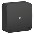 Коробка распределительная ОП Blanca IP42 антрацит SE BLNRK000016 1210650 - фото 16745945
