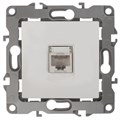 Розетка компьютерная Эра12 12-3107-01 RJ45 бел. Эра Б0014723 1193636 - фото 16746069