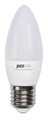 Лампа светодиодная PLED-SP 9Вт C37 свеча 3000К тепл. бел. E27 820лм 230В JazzWay 5001923A 425837 - фото 16746093