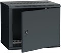 Шкаф 19 дюйм LINEA W 9U 600х450мм настен. метал. дверь RAL9005 ITK LWR5-09U64-MF 421120 - фото 16746122