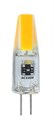 Лампа светодиодная PLED-G4 COB 3Вт капсульная 5500К холод. бел. G4 240лм 220В JazzWay 2857477 413849 - фото 16746155