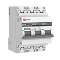 Выключатель автоматический модульный 3п D 31.5А 4.5кА ВА 47-63 PROxima EKF mcb4763-3-31.5D-pro 310619 - фото 16746178