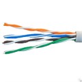 Кабель витая пара U/UTP кат.5E 4х2х24AWG solid CCA PVC сер. (м) Net.on 01-0302 312590 - фото 16746187