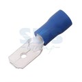 Клемма плоская изол. (штекер) (VM 2-250) REXANT 08-0333 308511 - фото 16746203