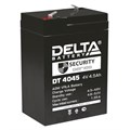 Аккумулятор ОПС 4В 4.5А.ч для прожекторов Delta DT 4045 304061 - фото 16746230