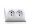 Розетка 2-м СП Селена РС16-371 16А IP20 бел. Кунцево 8115 370809 - фото 16746332