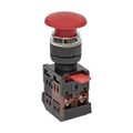 Кнопка "Грибок" AEA-22 NO+NC красн. EKF pbn-aea-r 285735 - фото 16746520