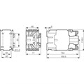 Контактор CTX-C для конд. Н.О.+Н.З 110А 230В Leg 029654 1018951 - фото 16746586
