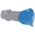 Розетка Hypra 32А 230В 2К+3 IP44 Leg 052782 1013671 - фото 16746588