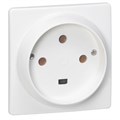 Розетка 1-м СП 32А IP20 3P+E защ. шторки боков. вход на винтах бел. Leg 055815 1011885 - фото 16746598