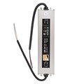 Блок питания для светодиодной ленты 100Вт 8.3А 12В IP67 BSPS влагозащ. метал. JazzWay 3329280A 262863 - фото 16746613