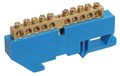 Шина нулевая на DIN-изол. ШНИ-6х9-10-Д-С IEK YNN10-69-10D-K07 221473 - фото 16746647