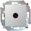 Розетка телевизионная одиночная TV СП Simon 15 винтов. зажим механизм бел. Simon 1591475-030 261168 - фото 16746656