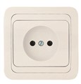 Розетка 1-м СП Mimoza 16А IP20 без заземл. бел./бел. Makel 12022 150445 - фото 16746734