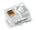 Разъем телефонный RJ-14 6P4C (уп.100шт) Rexant 05-1012 221582 - фото 16746780