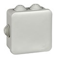 Коробка распределительная ОП 85х85х40мм IP55 SE IMT35092 203022 - фото 16746976