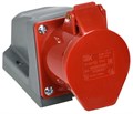 Розетка ОП ССИ-115 16А 3P+PE+N 380В IP44 IEK PSR12-016-5 25814 - фото 16747012