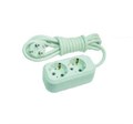 Удлинитель 2х3м с заземл. 16А IP20 Makel MGP113 23203 - фото 16747032