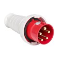 Вилка переносная 035 63А 3P+PE+N 380В IP67 EKF ps-035-63-380 126535 - фото 16747069