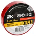 Изолента ПВХ 0.18х19мм красн. (рул.20м) IEK UIZ-20-10-K04 206213 - фото 16747135