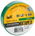 Изолента ПВХ 0.13х15мм (рул.20м) зел. IEK UIZ-13-10-K06 206208 - фото 16747136