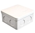 Коробка распределительная ОП 105х105х56мм IP54 7 выходов без гермовводов крышка защелкивающаяся бел. Epplast 105031 96724 - фото 16747173