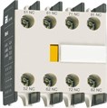 Приставка контактная ПКИ-40 доп. контакты 4НО IEK KPK10-40 43974 - фото 16747263