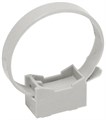 Держатель хомутный для труб со стяжкой d32-63 CFF2 сер. IEK CTA10MP-CFF263-K41-100 58109 - фото 16747282