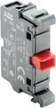 Блок контактов MCB-01 фронт. монтаж 1Н3 ABB 1SFA611610R1010 56364 - фото 16747296
