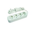 Удлинитель 4х3м с заземл. 16А IP20 Makel MGP153 5885 - фото 16747299