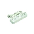 Удлинитель 4х2м без заземл. 10А IP20 Makel MGP142 55943 - фото 16747314