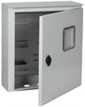 Корпус металлический ЩУ-3/1-0 (445х400х150мм) У1 IP66 TITAN IEK MKM51-N-03-54 63215 - фото 16747356