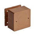 Коробка универсальная для кабель-каналов 85х85х45 корич. IP40 Ruvinil 65015К 76206 - фото 16747364